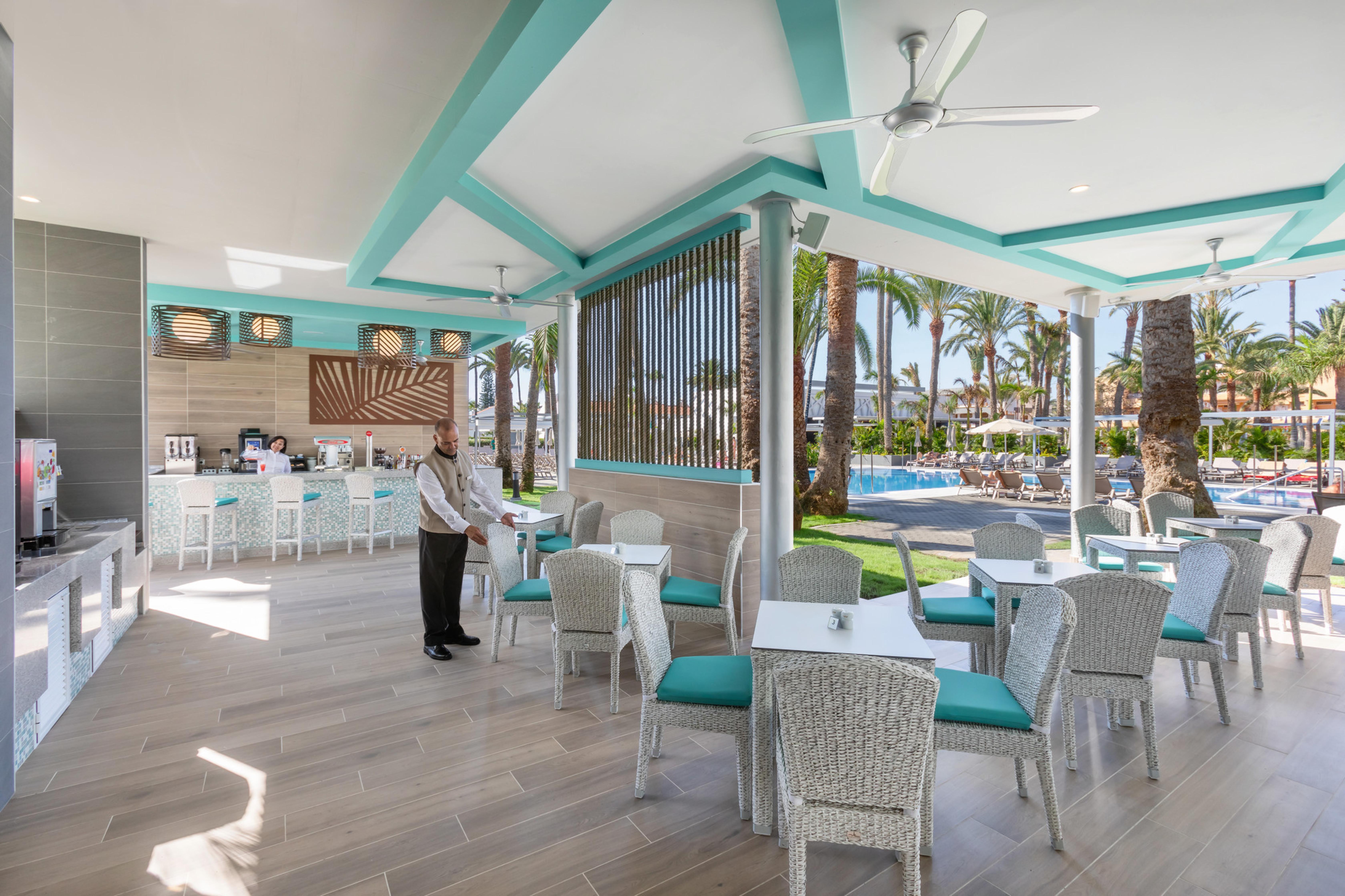 Riu Palace Palmeras Playa del Inglés Exterior foto