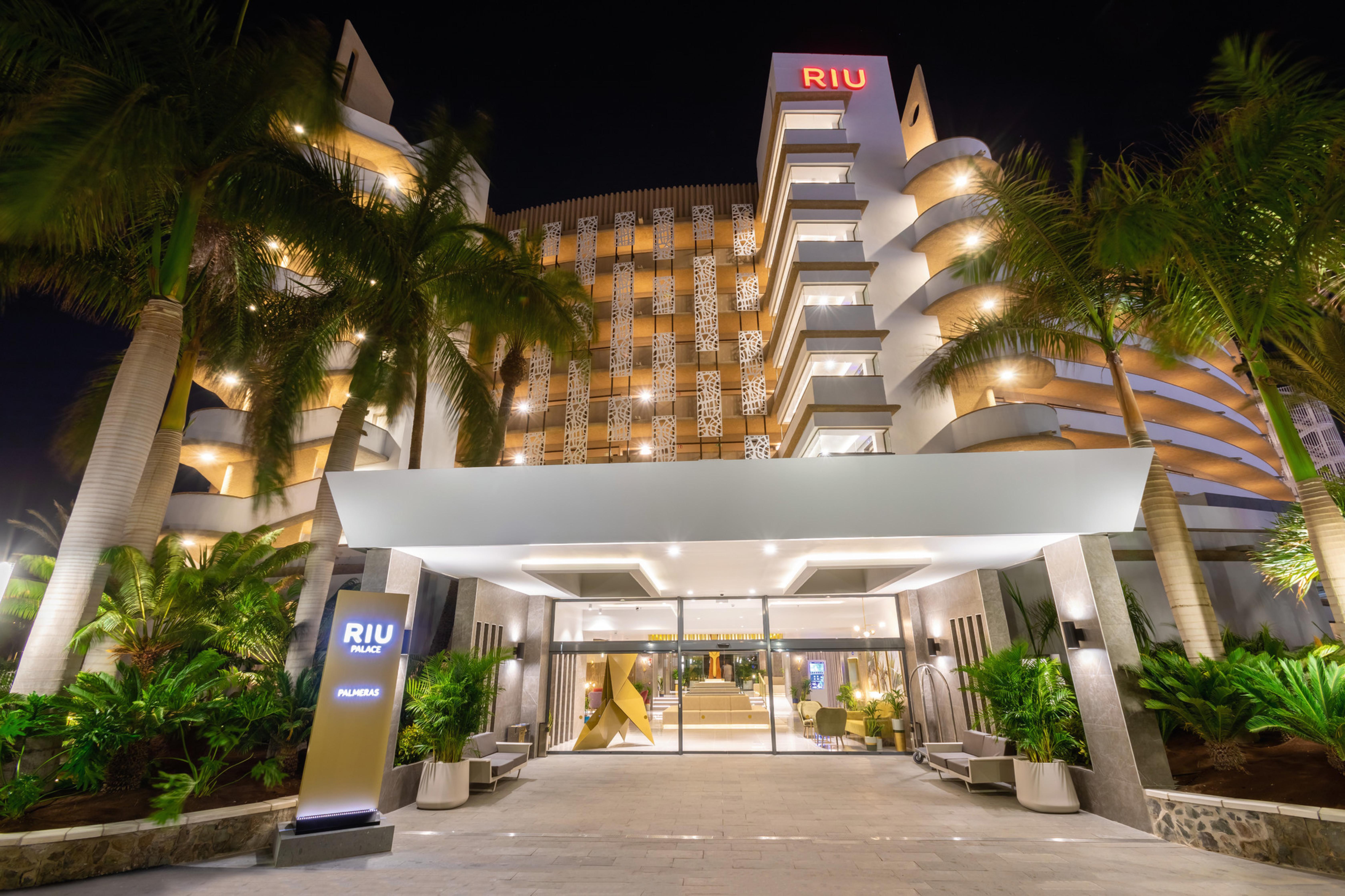 Riu Palace Palmeras Playa del Inglés Exterior foto