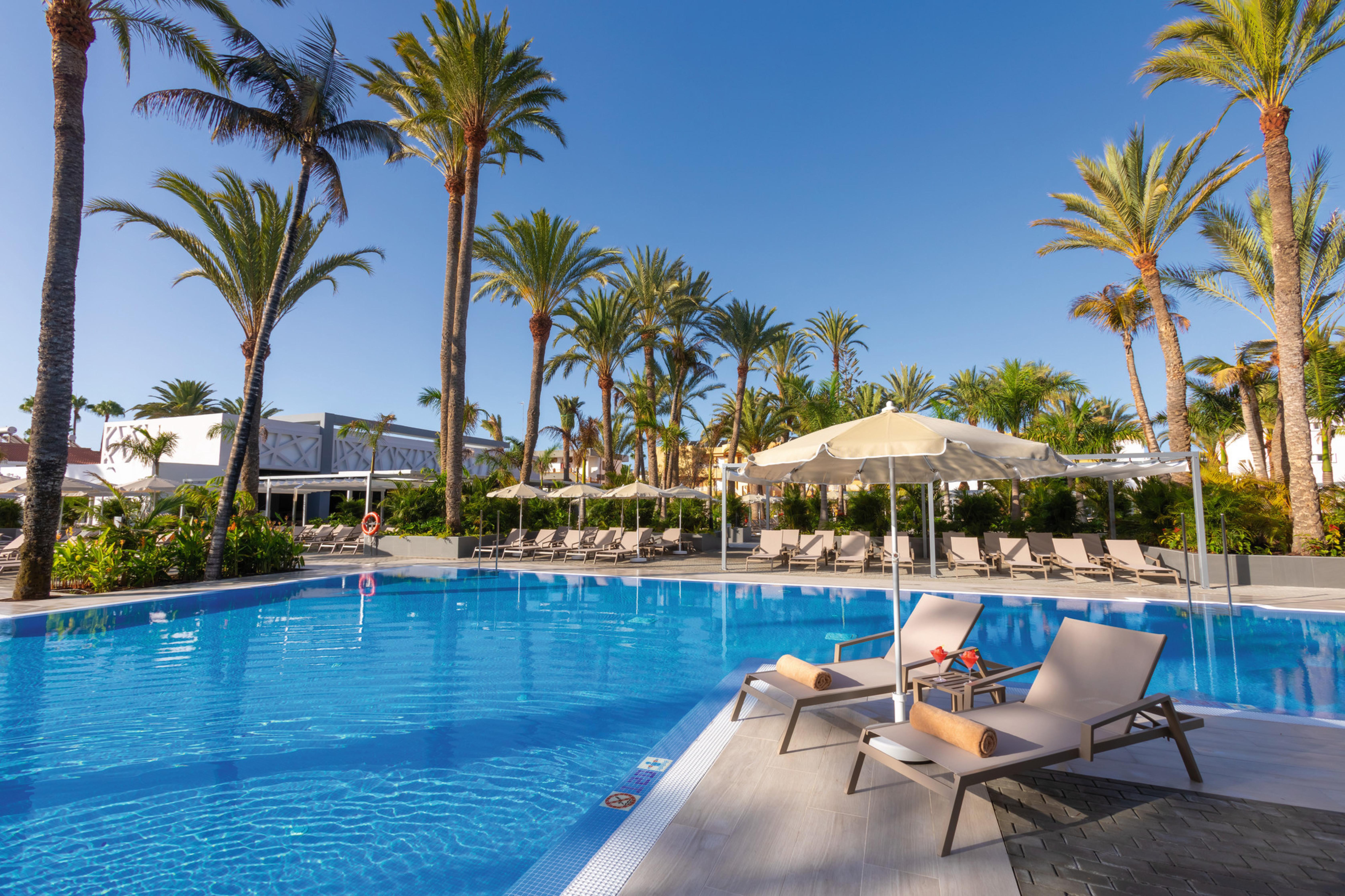 Riu Palace Palmeras Playa del Inglés Exterior foto