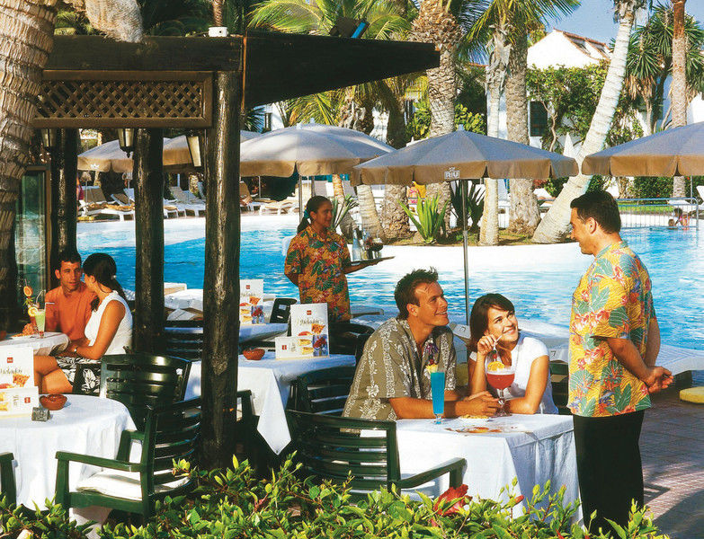 Riu Palace Palmeras Playa del Inglés Exterior foto