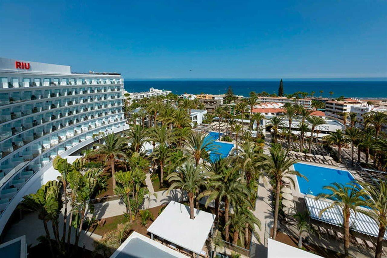 Riu Palace Palmeras Playa del Inglés Exterior foto